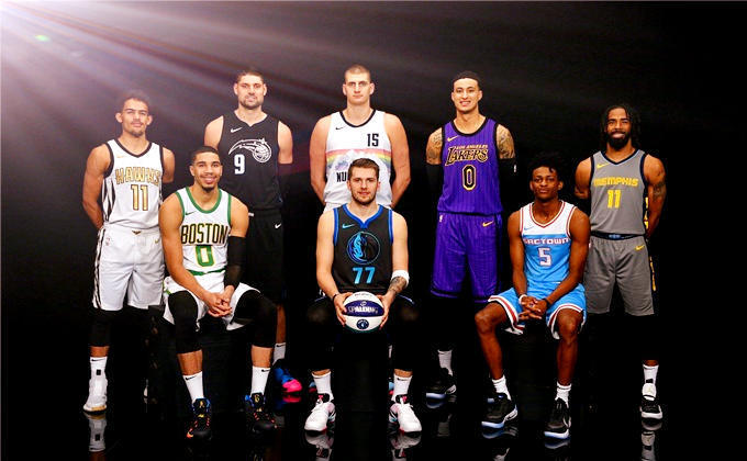 NBA全明星周末即将到来，各队球星纷纷展现实力_