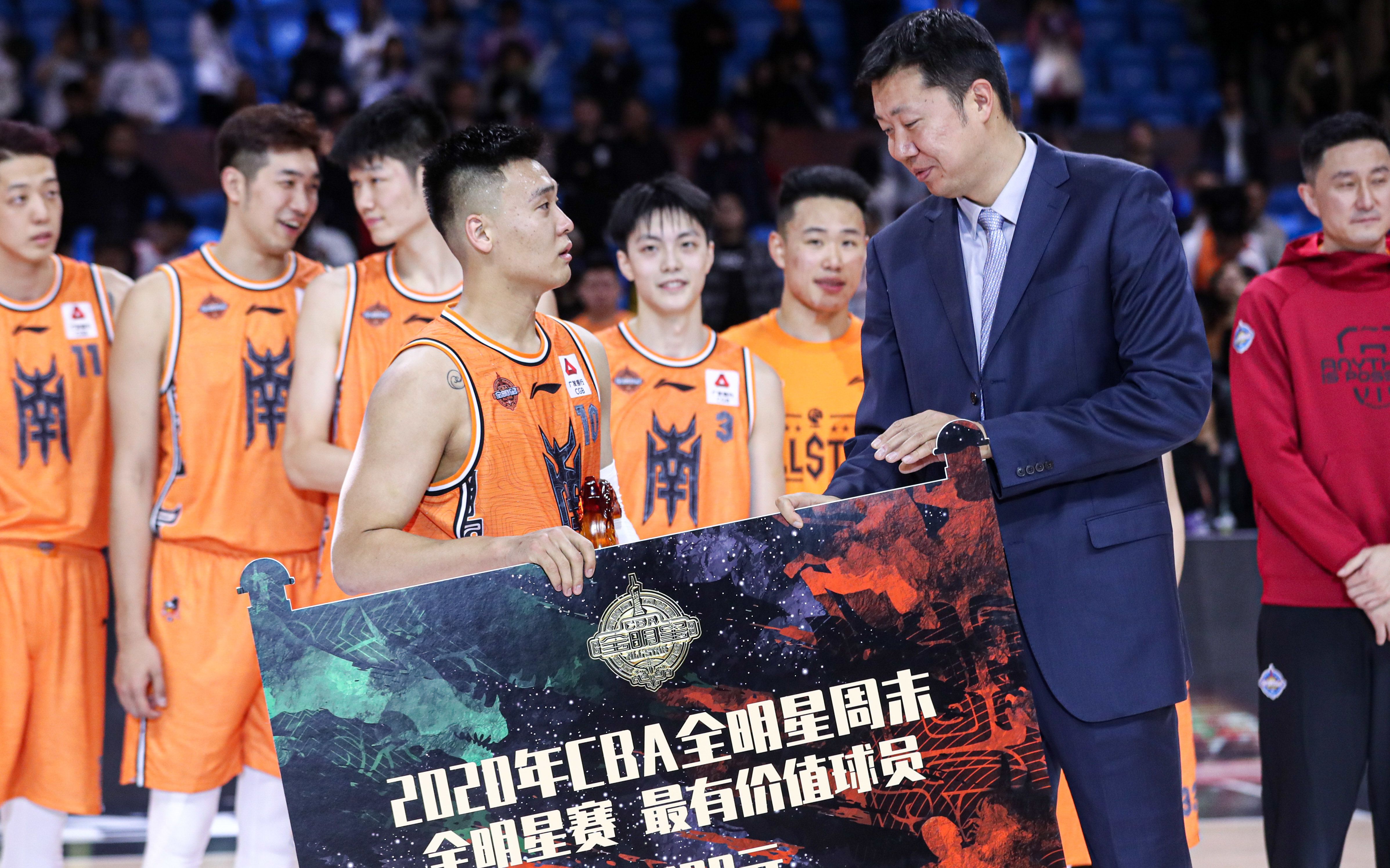 CBA2022赛季全明星周末将在上海举办_