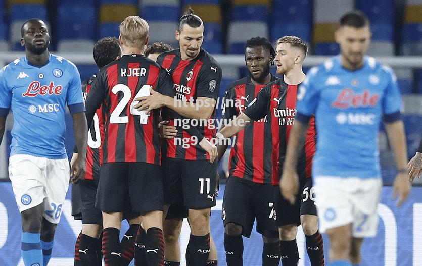 南宫娱乐-AC米兰主场1-0小胜那不勒斯，伊布破门送红黑军团四连胜_