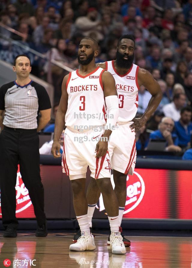 NBA常规赛收官拉开大幕，火箭背靠背战独行侠