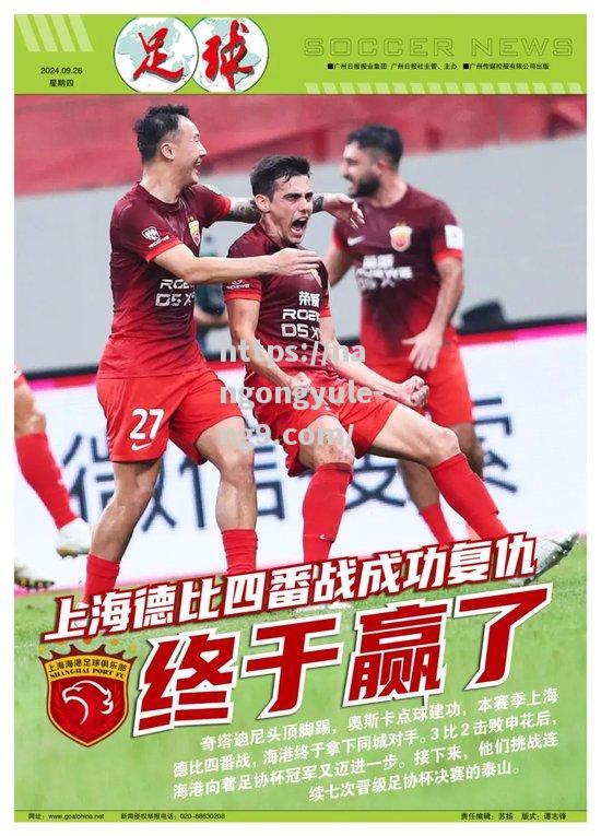 足球赛场上的一场胜利让球迷沸腾