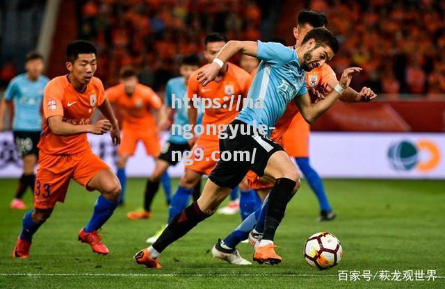 球员们在比赛中拼尽全力，为胜利奋斗