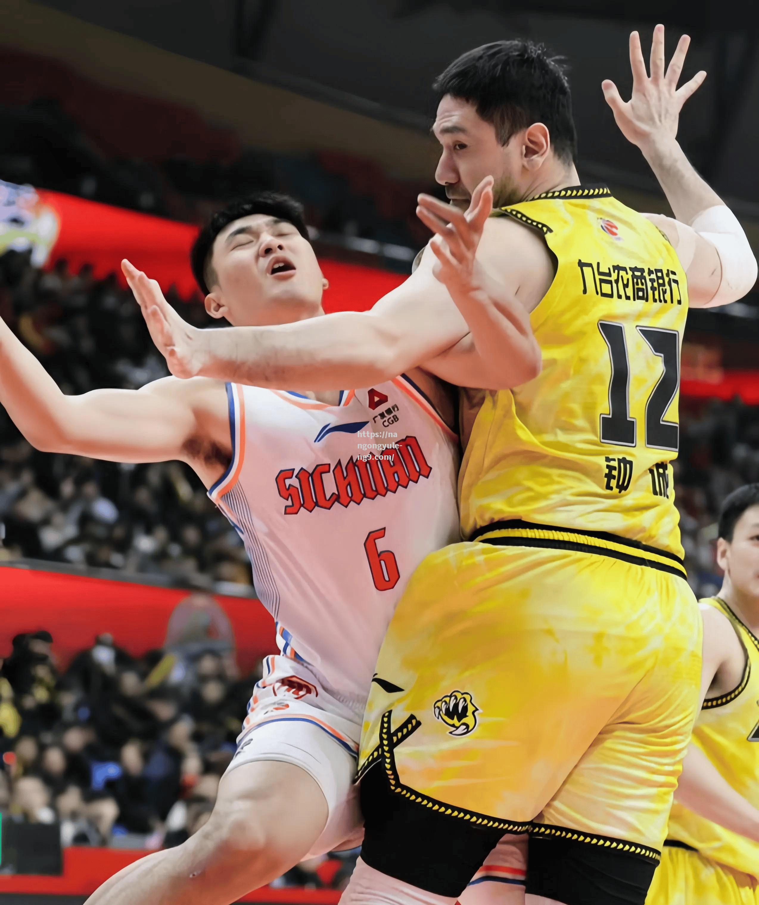 四川男篮战无不胜，豪取六连胜