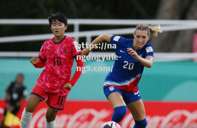 韩国女足携手晋级，实力有余