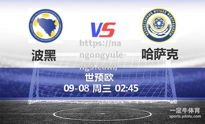 波黑国家队在哈萨克斯坦客场取得胜利
